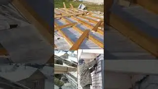 как закрепить крышу, а она улетела)