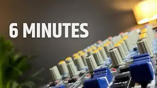 How to use an Audio Mixer in 6 MINUTES