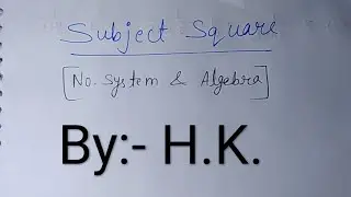 number system and algebra