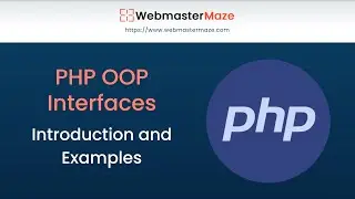 PHP OOP Interfaces
