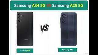 Samsung a25 vs Samsung a34 Spec Comparison and Review #samsunga25 #samsunga345g