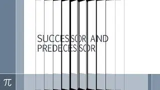 SUCCESSOR AND PREDECESSOR