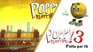 OS FÃNS NÃO AGUENTAM ESPERAR!! Poppy playtime capitulo 3 feito por fã