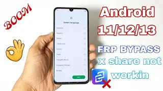 infinix note 12 frp bypass 2024 | | Android 12 /13 frp bypass X Share not without