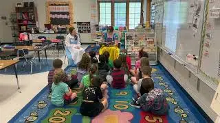 Lansing High School Repertory Theatre Students Bring Storytelling Magic to Elementary Students