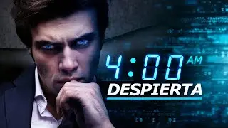 Levantarte a las 4 AM cada día cambiará tu vida