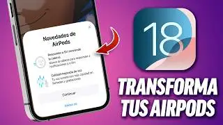 iOS 18 TRANSFORMS your AirPods - 10 New Features