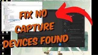 How To Fix Game Capture HD "No Capture Devices Found" Error 2023 - ELGATO HD60 / HD60S