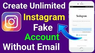 How To Create Fake Account On Instagram | Instagram Par Fake Account Kaise Banaye 2021
