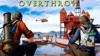 OVERTHROWING A SUSPICIOUS CLAN | Rust (Movie)