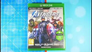 Marvel Avengers Game Unboxing