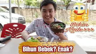 BIHUN BEBEK vs MIE KERITING ? KALIAN TEAM YANG MANA? - KOPITIAM AKHAY SURABAYA.