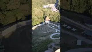 Fortezza di Râşnov dall’alto #fulci #rasnov #romania #estate2024 #holidays