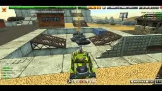 -| Tanki Online |- Another Friend's Rank up to Commander