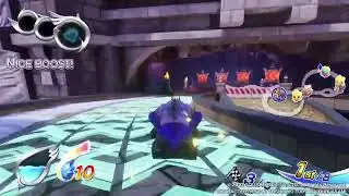 Chocobo GP Skits: When Your Character's Childhood Friend Saves You
