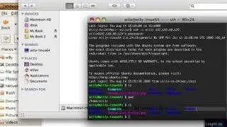 Mac Linux Terminal: SSH File Transfer Part 2