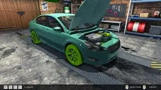 Играем в Car Mechanic Simulator 2014 //  Евгений МЭп