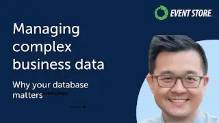 Managing complex business data: why your database matters