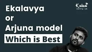 Arjuna or Eklavya Model? How to Study ? Which is the best way to study ? Indian Way to learn fast