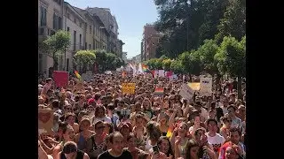 Toscana Pride 2019. In 20.000 a Pisa, città dai mille colori LIVE