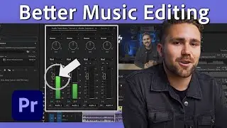 How to Edit Video & Audio with the Essential Sound Panel | Premiere Pro Tutorial with Chris Hau