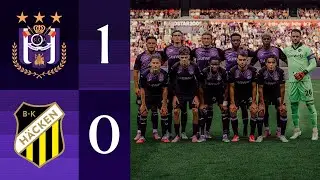 Highlights: RSC Anderlecht - BK Hacken | 2025-2026