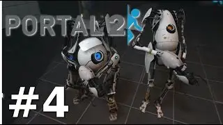 Pelaillaan Portal 2 Co-Op w/ SolarPulse | Osa 4