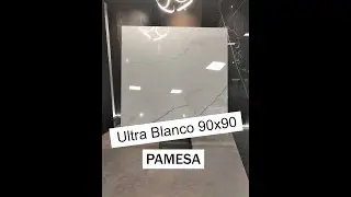 Pamesa Ultra Blanco 90x90 Połysk Płytka Gresowa