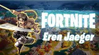 EREN JAEGER EN FORTNITE