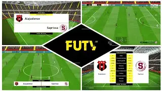 Scoreboard Liga Promerica 2024 | Potato Patch - VR Patch