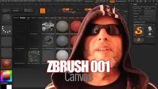 ZBRUSH 001   Canvas