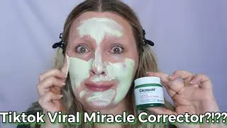 Is this tiktok viral cream a miracle product for rosacea?? | Dr. Jart Cicapair Color Correcting