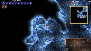 Let's Play Terraria [S6 Part 3] - Ice Blade and Paintings