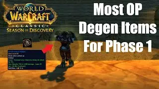 SoD Most OP Degen Items In Phase 1