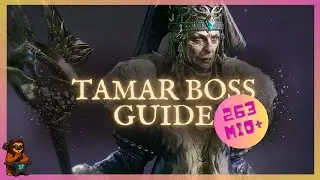 Tamar Boss Guide – 260M+ DMG (and Alt Team) | In-Depth | Dragonheir: Silent Gods x Dragonstride