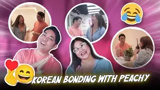 KOREAN BONDING WITH RUFA MAE QUINTO (MATATAWA KA TALAGA KAY PEACHY) | CHAD KINIS VLOGS
