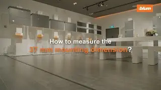 How to measure the 37 mm mounting dimension?