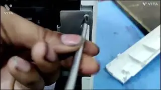 Kyocera m2040 DN fuser unit open remove paper jam🙏🙏🙏🙏