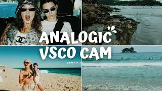 Filtro Analógico em Menos de 1 Minuto | Vsco Cam