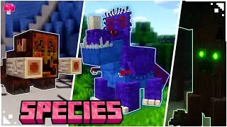 Самые РЕДКИЕ МОБЫ В Майнкрафте | Обзор Species