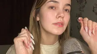АСМР ЗВУКИ РУК Сухие и Влажные / Быстрые и Медленные ASMR HAND SOUNDS