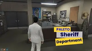 Paleto Sheriff Department MLO | FiveM Map | FiveM MLO | FiveM Mods Store