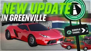 HUGE Greenville UPDATE! (NEW CARS, BUILDINGS, AND MORE!)