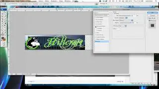 Photoshop Web Header