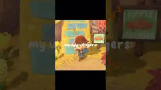 like get out the way | #acnh #animalcrossing #animalcrossingnewhorizons #shorts