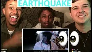 KSI ft Ricegum - Earthquake (Official Music Video) - REACTION