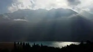 2015 09 26 лучи над водой