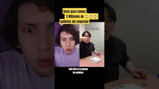 Hack para comer 2 Millones de galletas sin engordar 😱 - Hey Crispin #humor #shorts