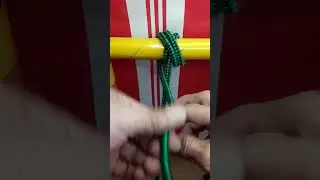 @The most useful knots‼BOA HITCH KNOT‼👍❤#knots#shorts#diy #skills