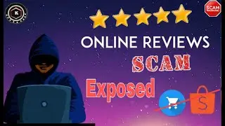 Online Fake reviews Scam exposed in telugu. | Paid ratings Scam on products | Scam alert #Krishnatec